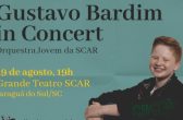 Gustavo Bardim realiza turnê com Orquestra