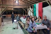 Aulas de italiano reforçam o gemellaggio em Massaranduba