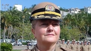 Arlene Vilela é a terceira a chegar ao coronelato em SC