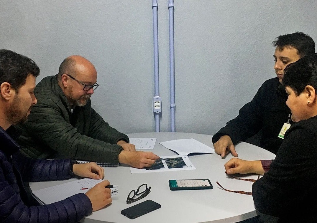 Águas de Schroeder realiza nova etapa de geofonamento