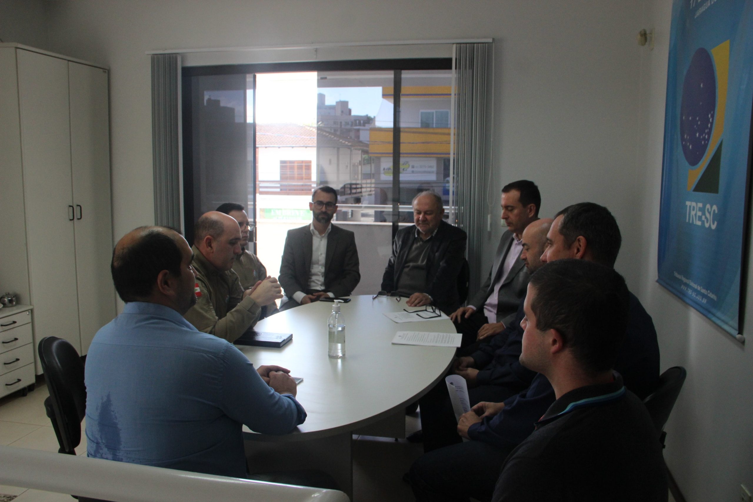 Juízes e Promotores Eleitorais e PM tratam sobre as eleições