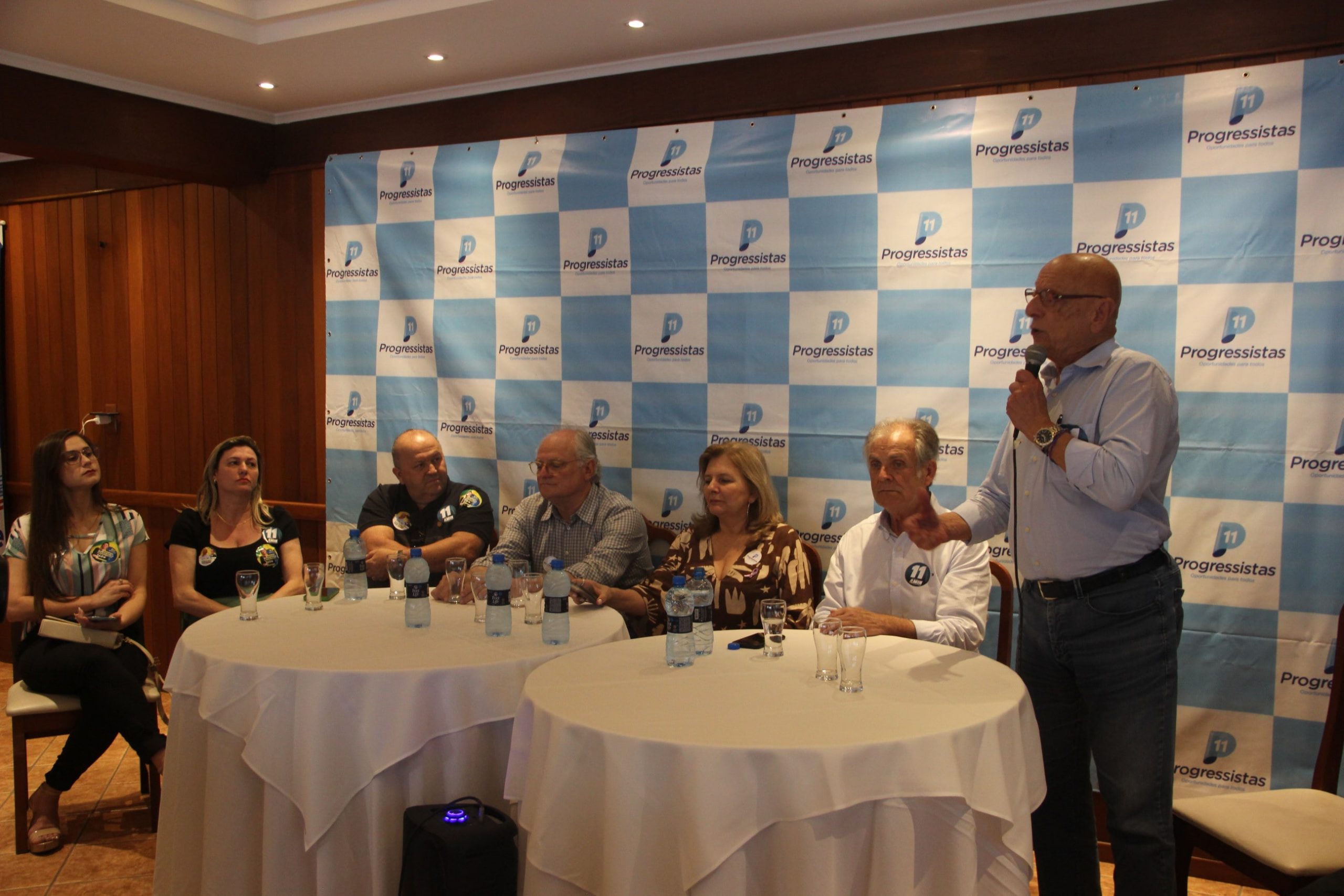 Amin diz que a diferença da chapa que encabeça é saber fazer