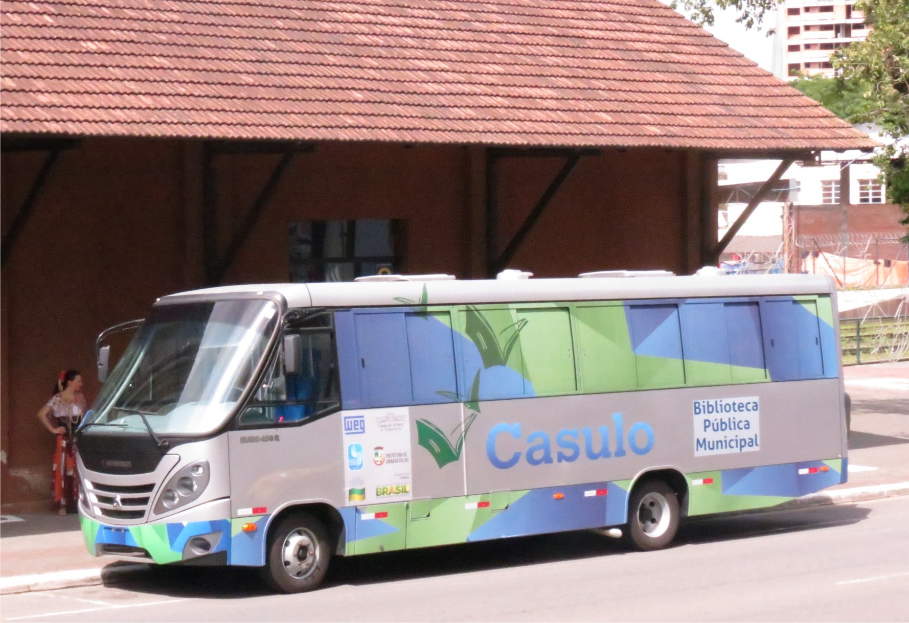 Retorno da biblioteca itinerante é debatido na Câmara Municipal de Jaraguá