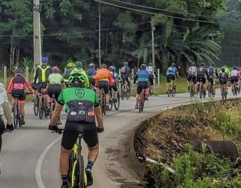 Etapa Jaraguá do Circuito Vale dos Encantos terá 40 km em Jaraguá do Sul