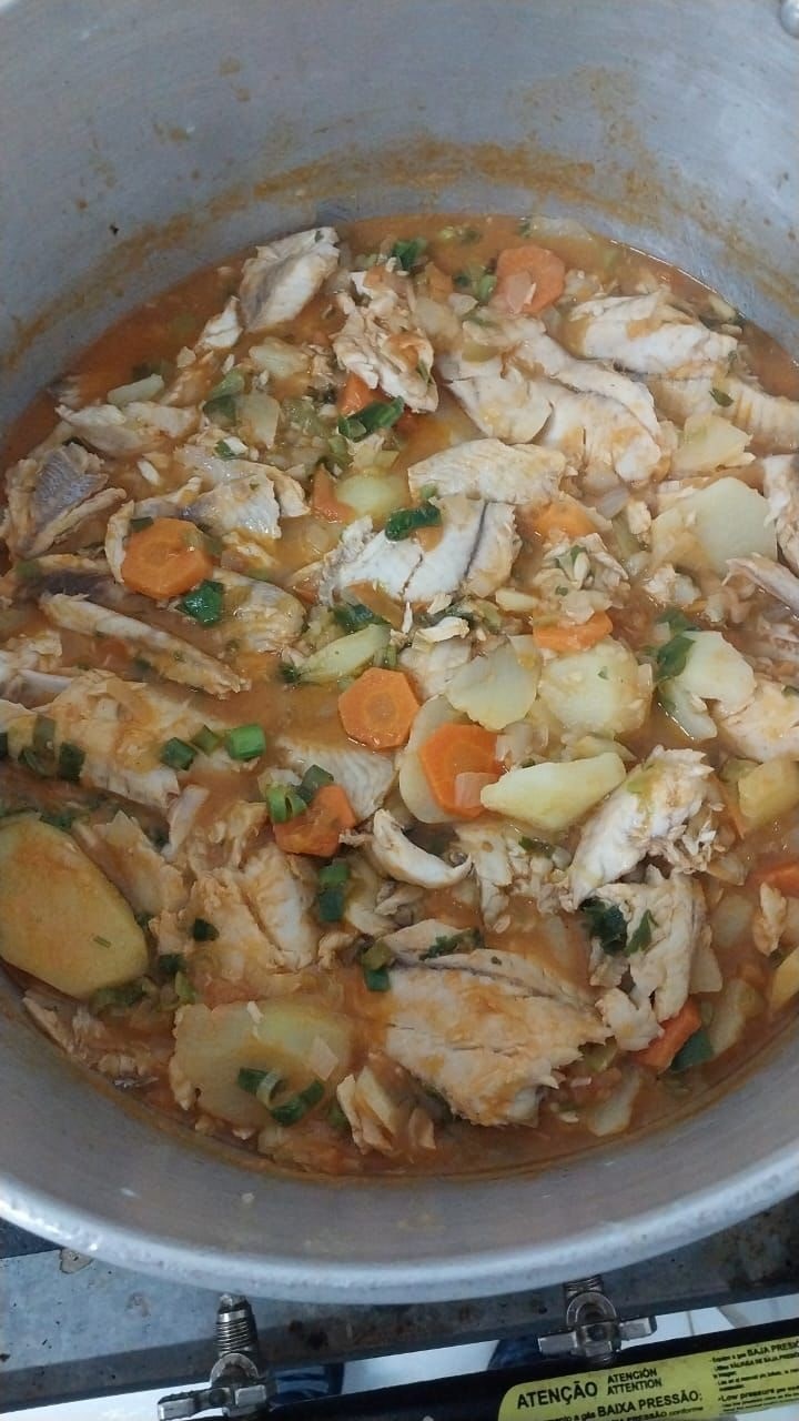 Produtos à base de peixe são oferecidos na merenda escolar de Guaramirim