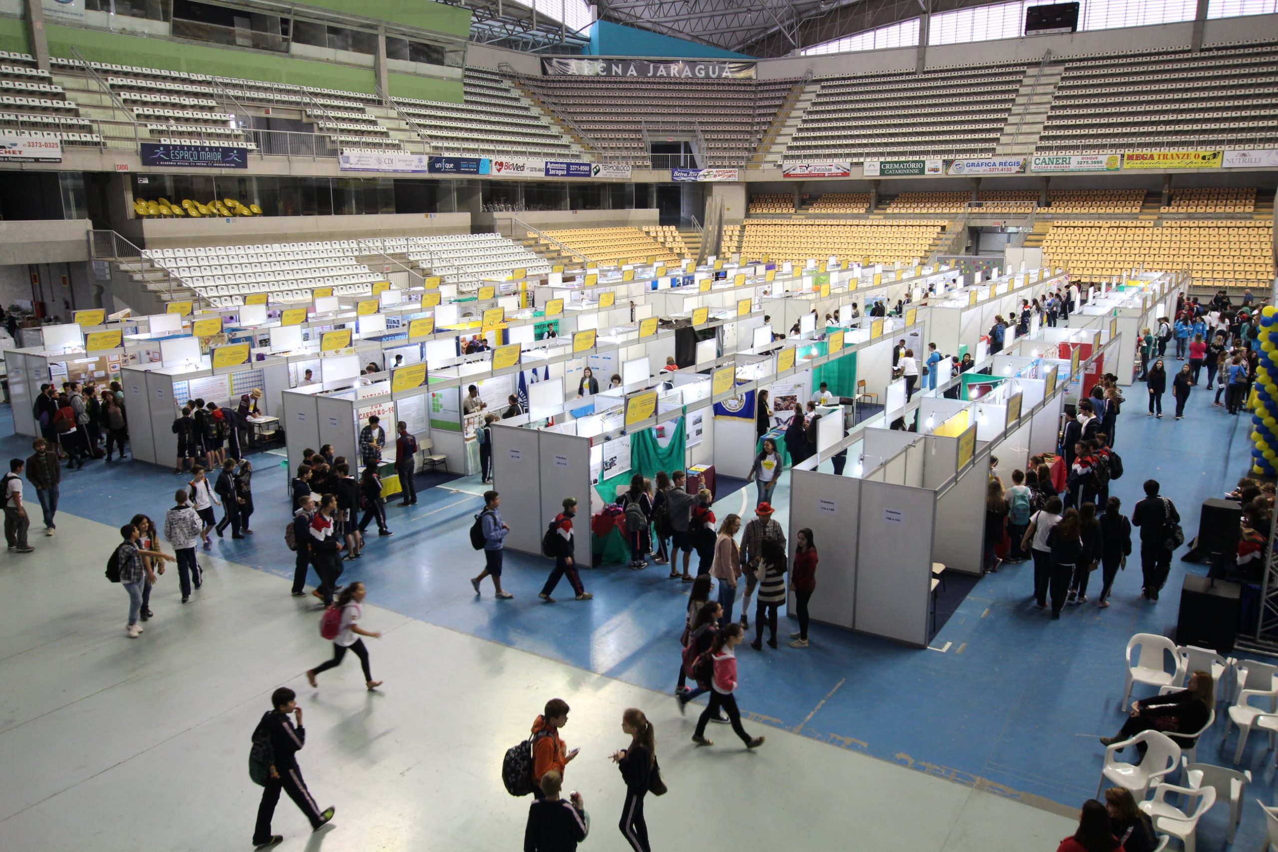 Jaraguá do Sul prepara a 11ª Feira de Matemática para setembro