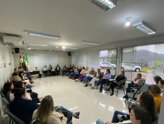 Agosto Lilás terá ação do Conselho da Mulher no Shopping de Jaraguá do Sul