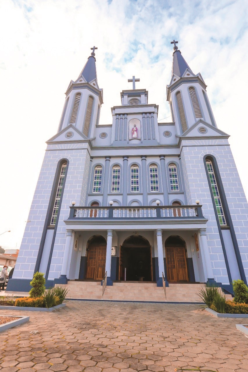 Matriz Senhor Bom Jesus prepara o Encontro de Terno de Reis