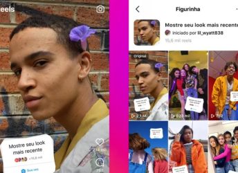 Instagram libera figurinha que permite criar correntes no Reels