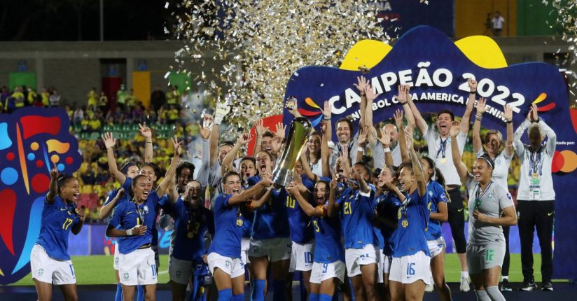 Brasil enfrentará Inglaterra na “Finalíssima” feminina