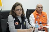 Prefeito e vice-prefeito lamentam morte de ex-diretora da Defesa Civil de Schroeder