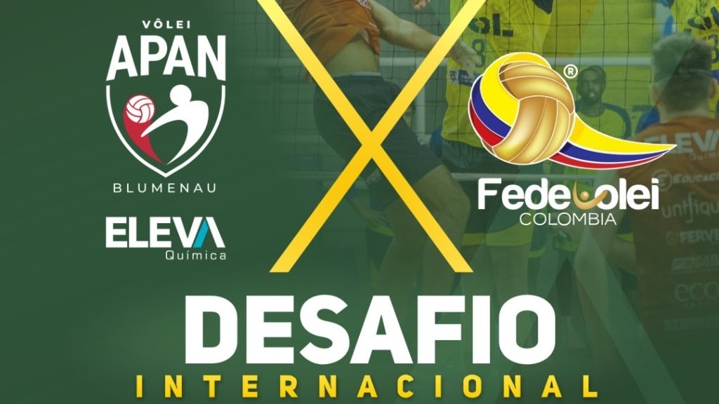 Arena Jaraguá recebe em setembro Desafio Internacional de Voleibol