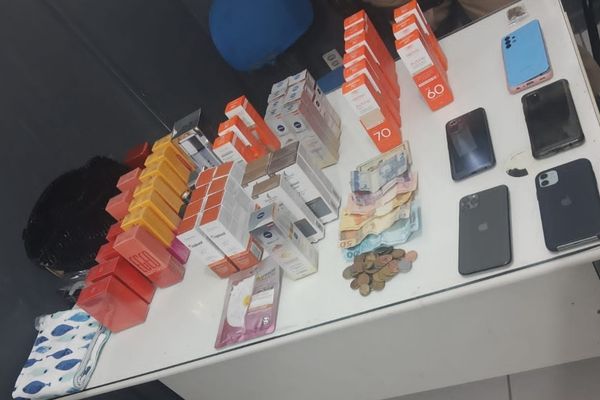 Quadrilha é presa acusada por furto em Jaraguá do Sul