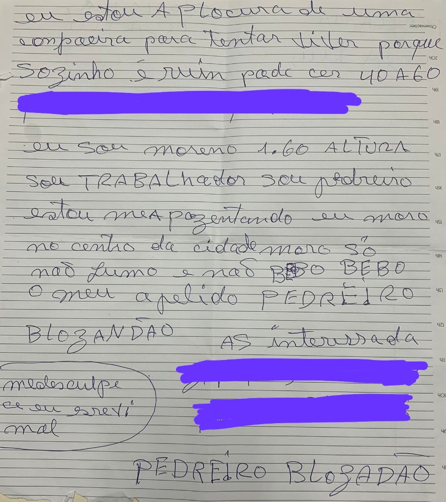 Homem apela à emissora de rádio de Concórdia em busca de um grande amor