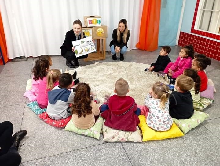 Nutricionistas desenvolvem ações de educação alimentar