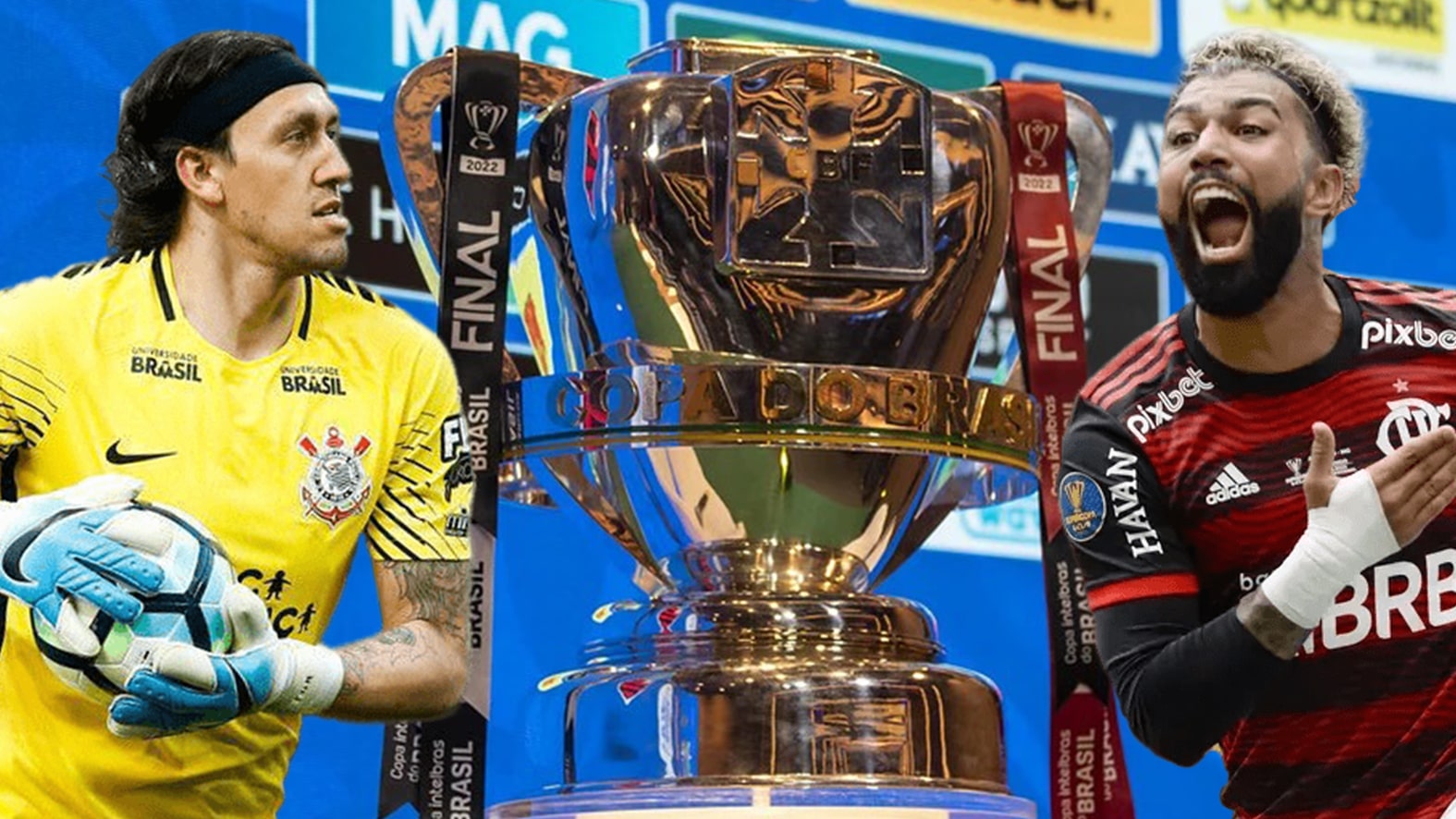 Final de Corinthians e Flamengo pela Copa do Brasil será no Rio