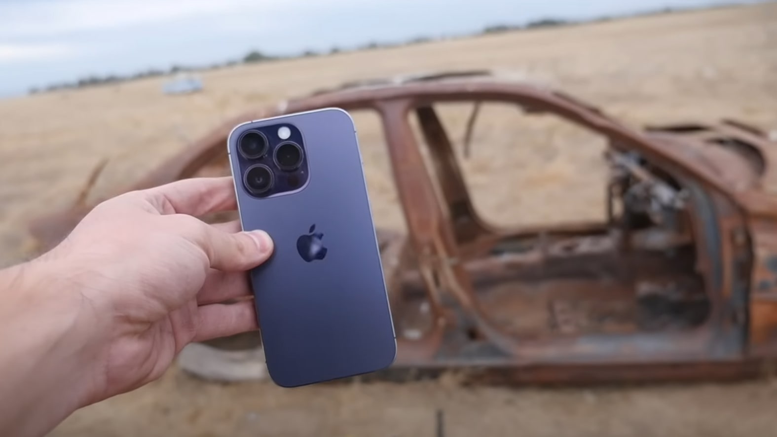 [Vídeo] iPhone 14 Pro: vídeo mostra detecção de acidentes em ação