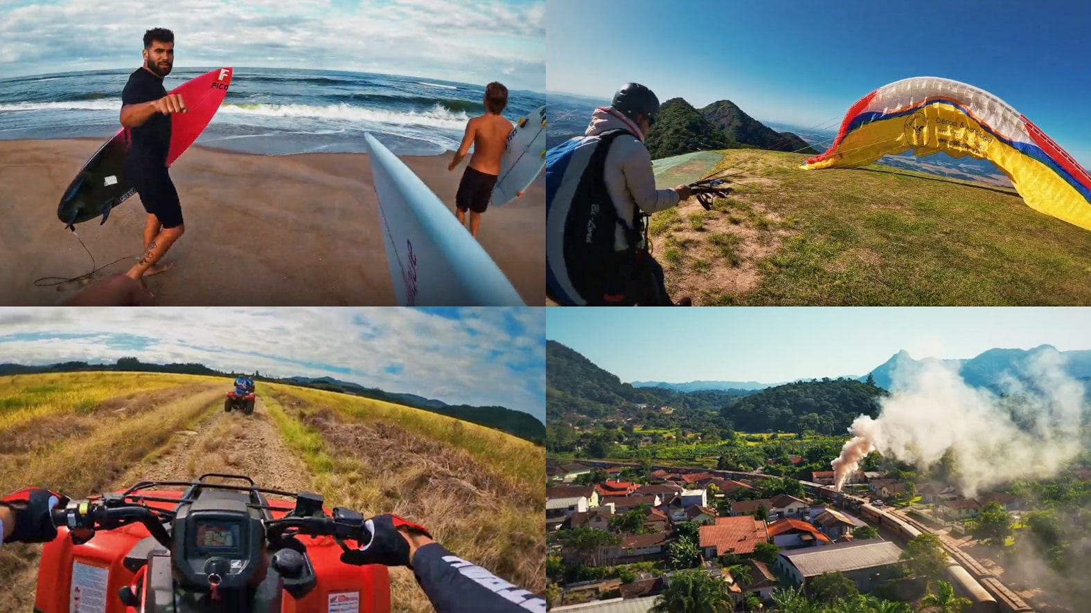 [Vídeo] Um convite a uma experiência de aventura e beleza na Região Turística Vale dos Encantos