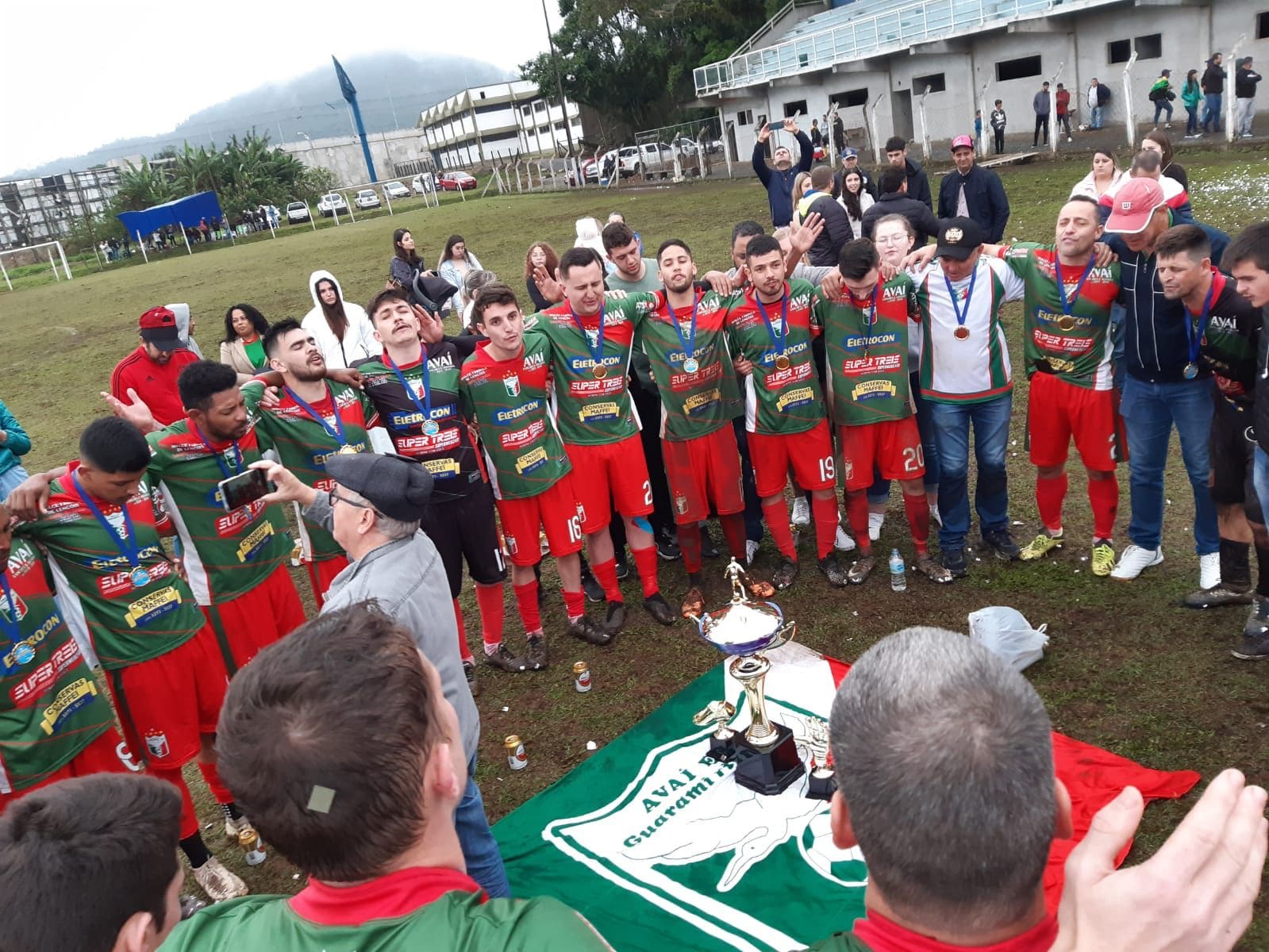 Com 1×0, Avaí é o campeão do Varzeano de Guaramirim