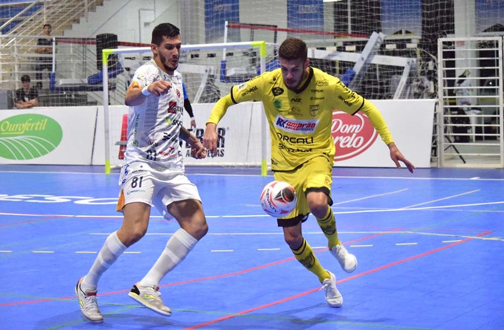 Aurinegro inicia disputa nas oitavas de final da LNF contra o Joaçaba