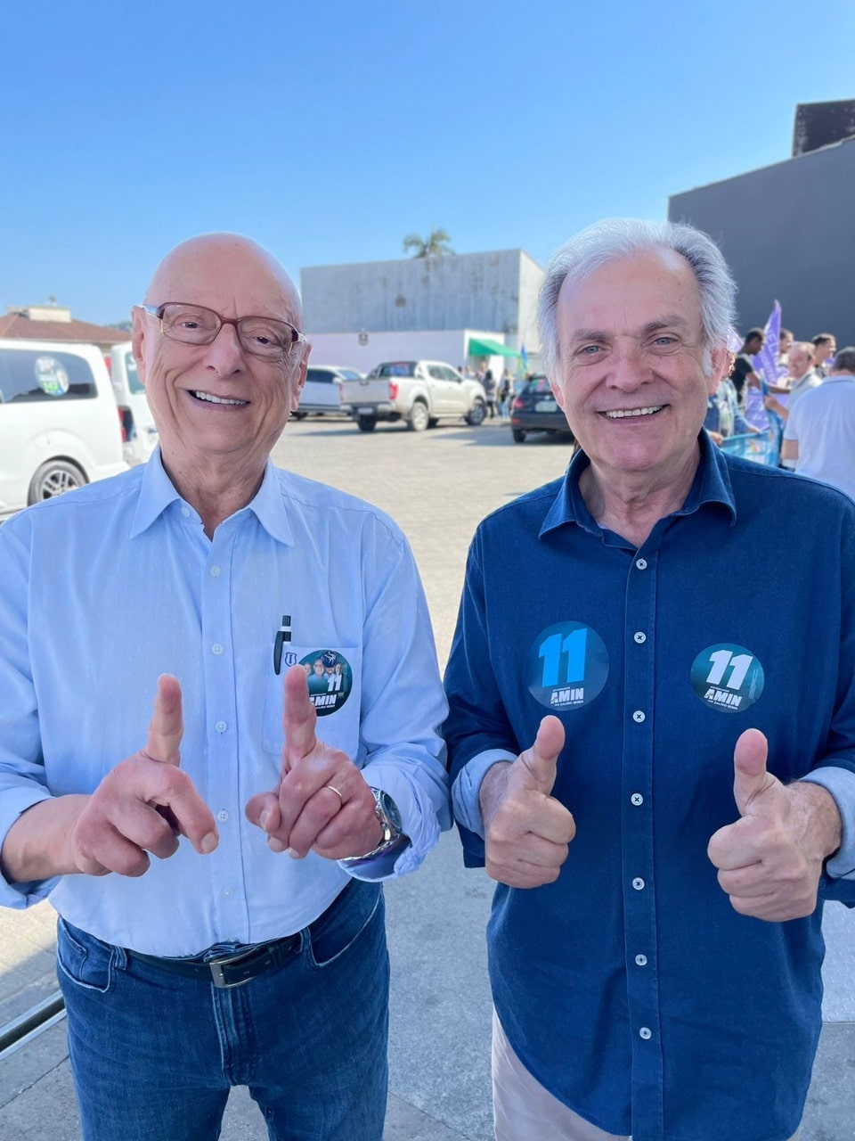 “Sonho com uma Santa Catarina justa, onde se assegure a todos a possibilidade de crescer”