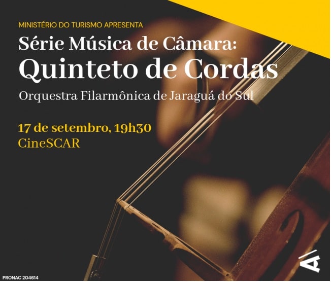 Quintetos de Cordas e Sopros são atrações na Scar