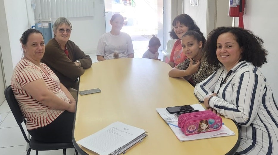 CRAS dá início a atividades para o grupo do PAIF em Schroeder