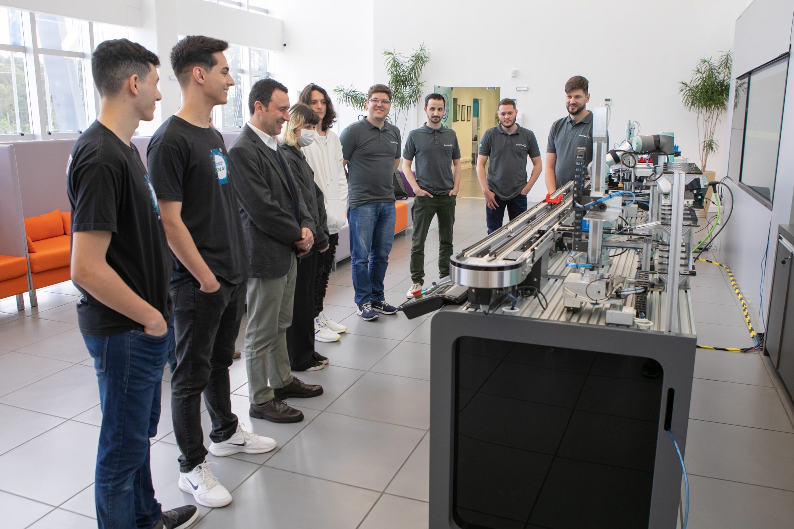 Senai investe na oferta de  formação para indústria 4.0