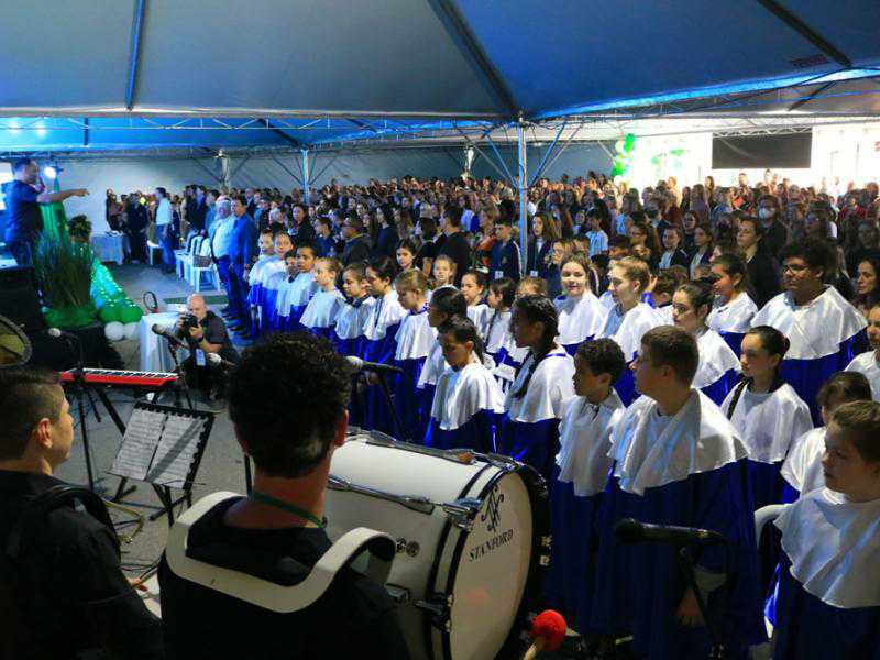 Cultura também presente nas Feiras de Matemática e de Ciências