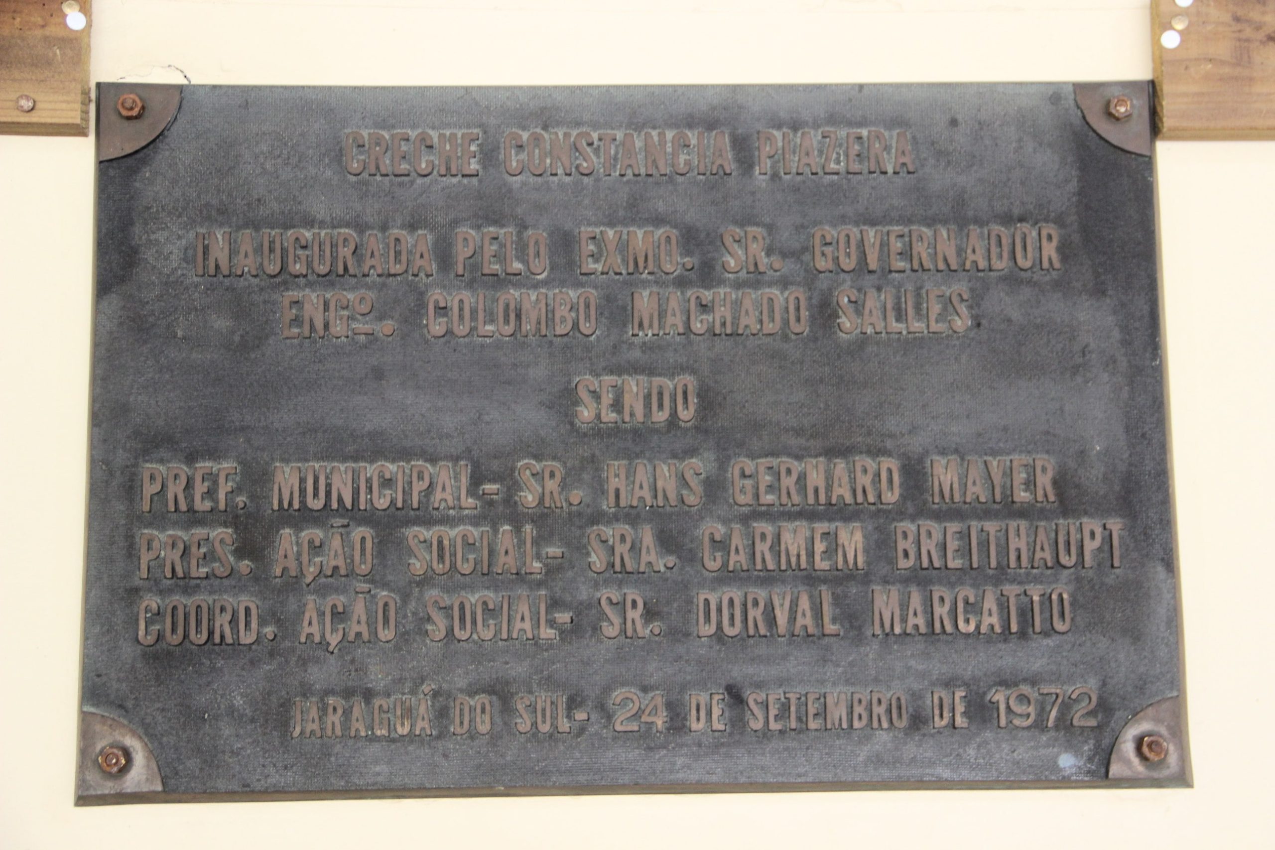 Jornalista acompanhou toda a construção do primeiro bloco