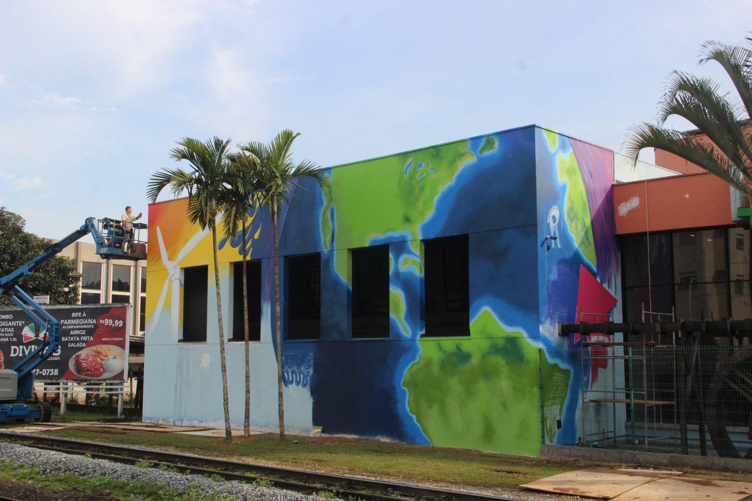 Museu Weg tem nova maquete interativa sobre energias renováveis