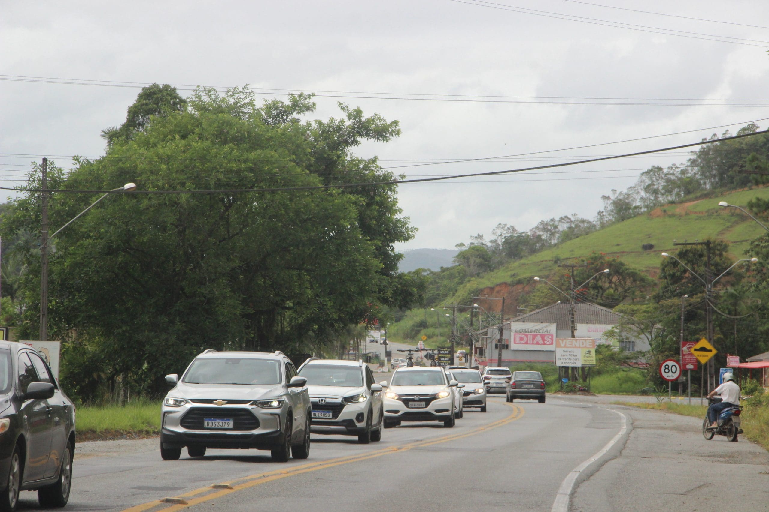 Governador anuncia relançamento do edital para duplicar a SC-108