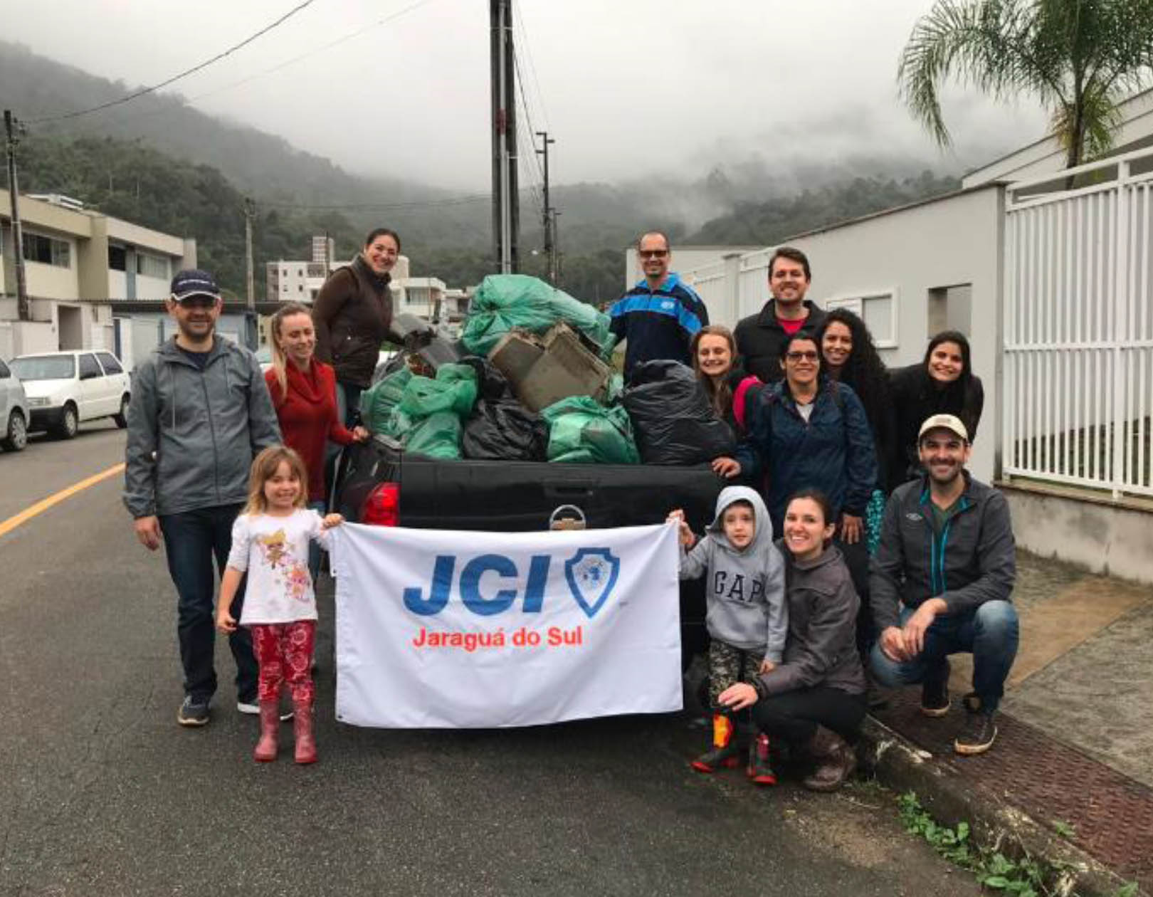 Cidade se envolve pela quinta vez no Dia Mundial da Limpeza