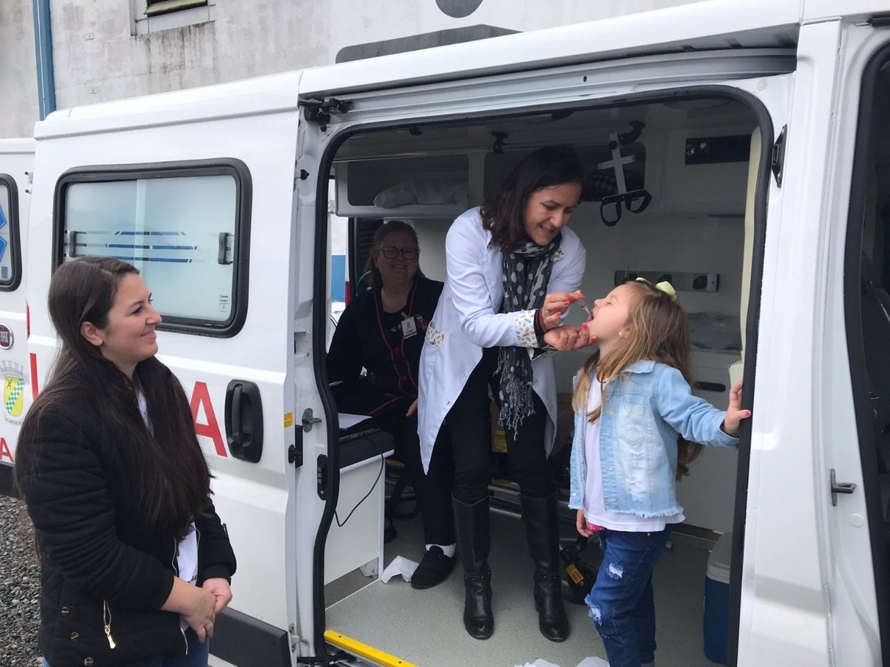 Saúde reforça pedido para a imunização contra a pólio