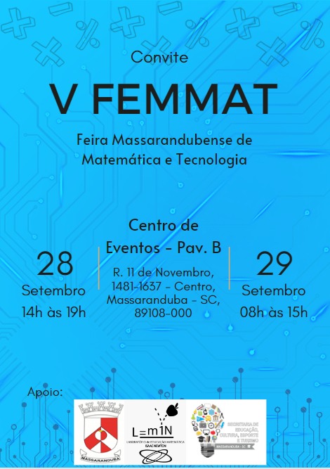 Educação promove a Feira de Matemática e Tecnologia