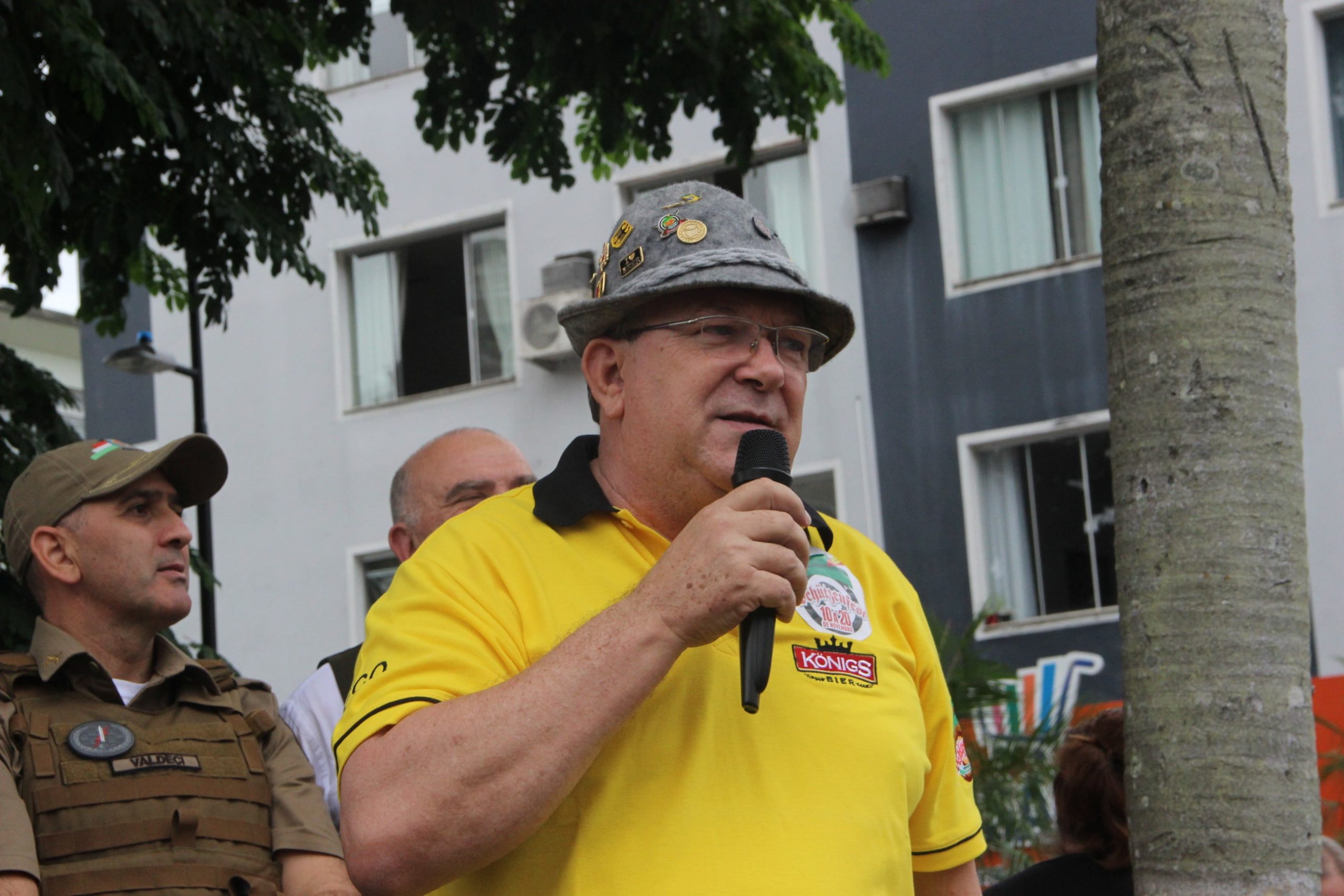 Presidente da CCO relata os preparativos da Schützenfest