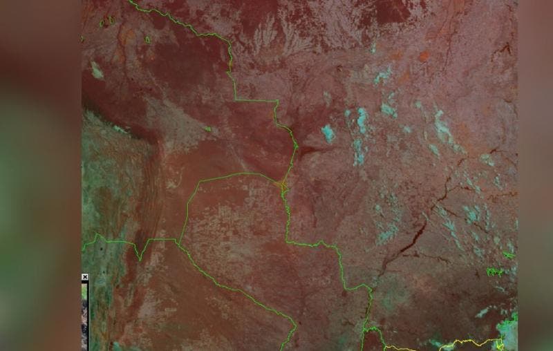 Defesa Civil monitora presença de “nuvem de fumaça” causada pelas queimadas na Amazônia em SC