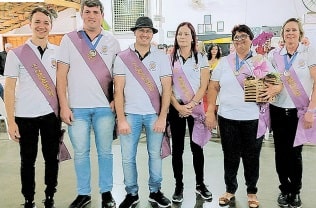 Sociedade Águia Dourada mantém a tradição do wüfel