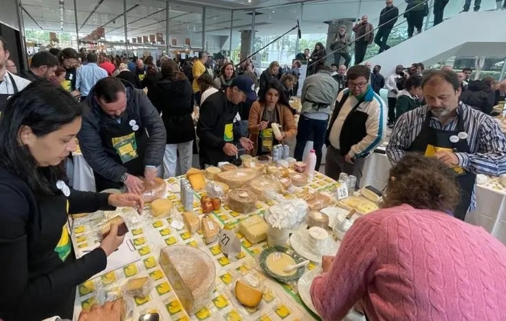 Queijaria de SC conquista sete prêmios no Mundial do Queijo, em São Paulo