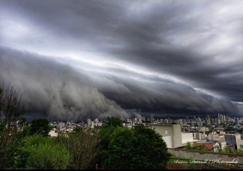 [Vídeo] Veja quais estados estão na rota dos temporais  do ciclone