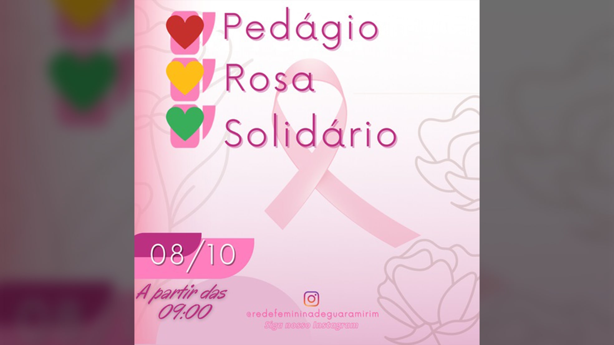 Palestras e pedágio integram programa da RFCC de Guaramirim