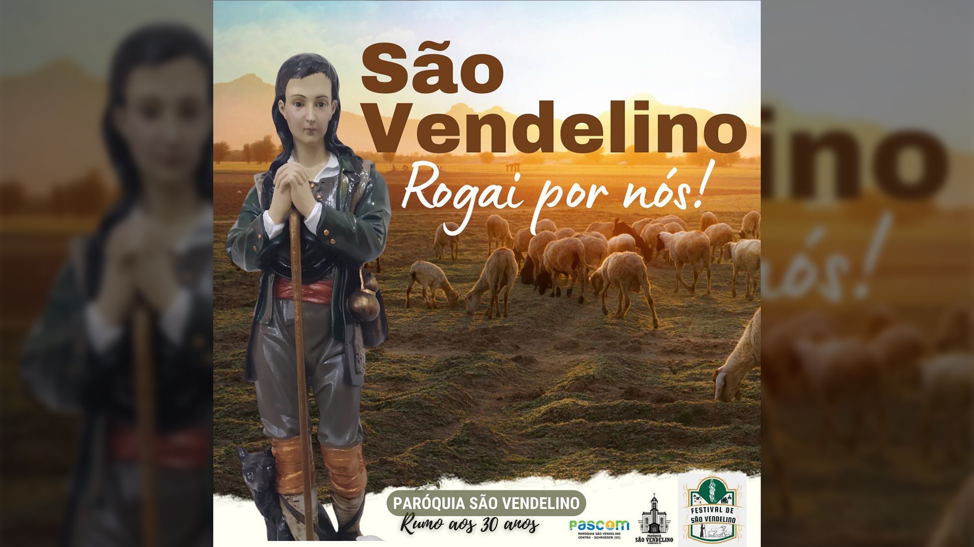 Paróquia inicia nesta sexta-feira o Festival de São Vendelino