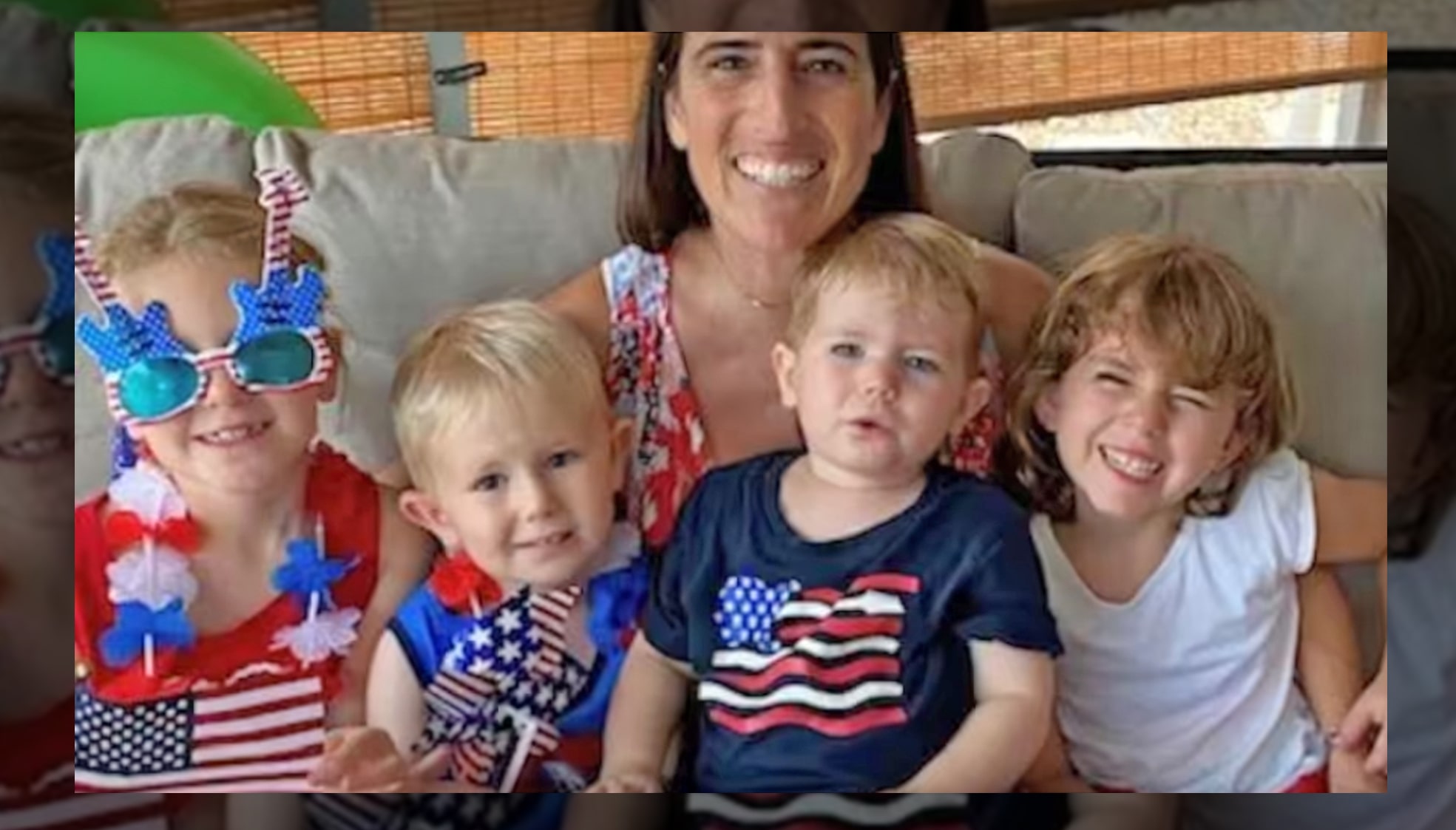 Jovem solteira impede que irmãos sejam separados e adota os 4