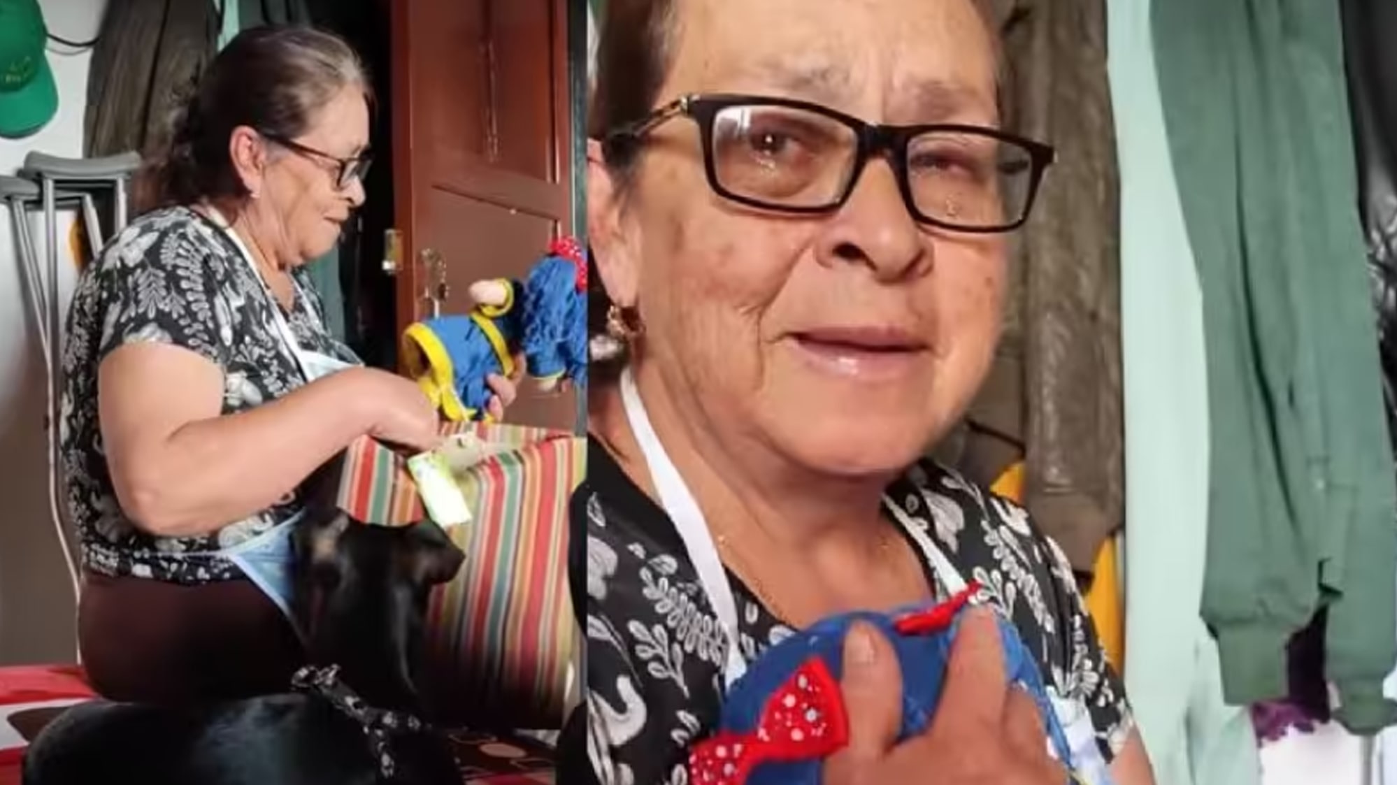 [Vídeo] Filho manda fazer boneca que mãe sonhava ter na infância e ela desaba a chorar