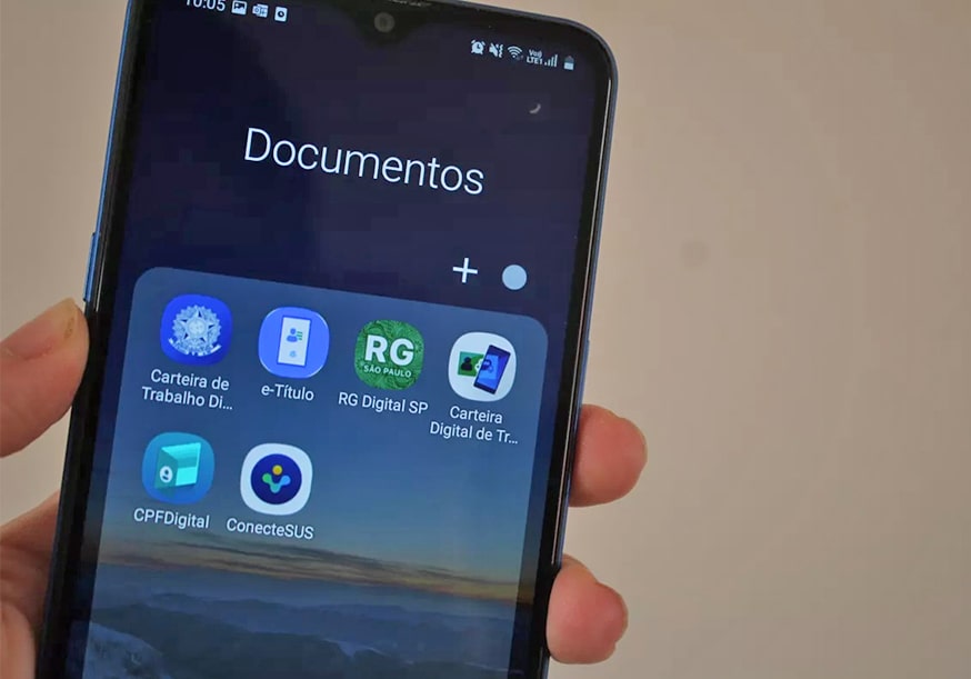 CPF, CNH, RG, CTPS: Veja como instalar documentos digitais no seu celular