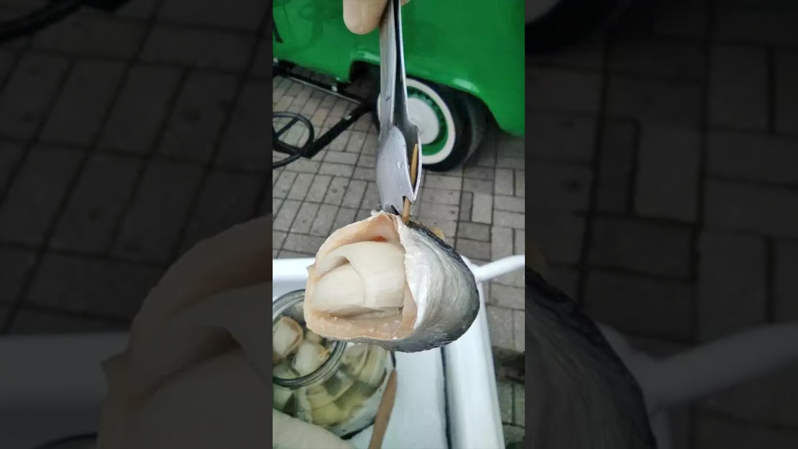Venda de rollmops na Oktoberfest surpreende