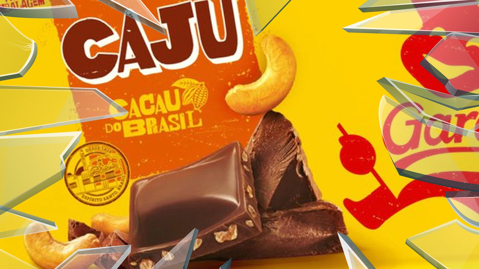 Alerta recolhimento de chocolates da marca Garoto