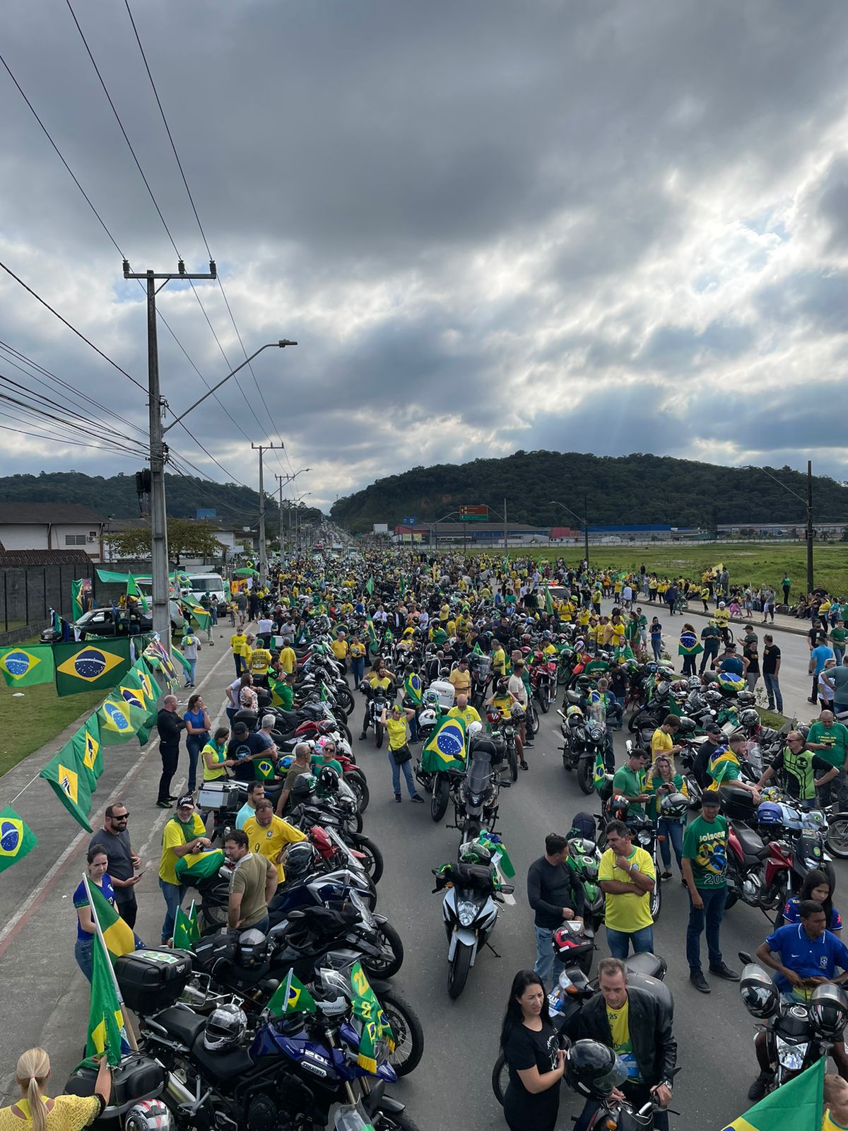 Acompanhe Motociata ao VIVO direto de Joinville