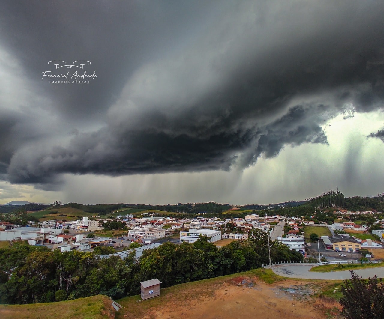 Inmet alerta sofre formação de ciclone extratropical no sul do Brasil