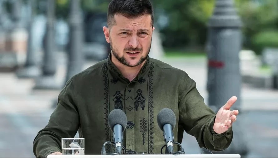 Rússia destruiu mais de um terço do nosso setor de energia, diz Zelensky